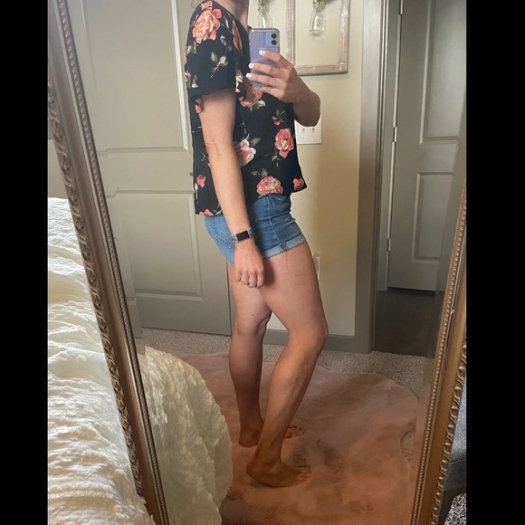 Rewind floral top - Picture 8 of 10